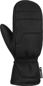 Reusch Sense Mitten 6405439 7700 black front